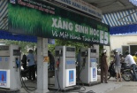 Giá xăng E5 cao ngang với giá xăng RON 92